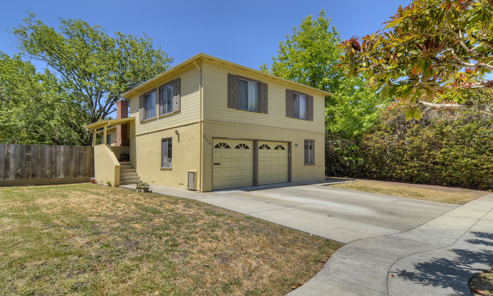 2828 Carolina Avenue, Redwood City CA.
